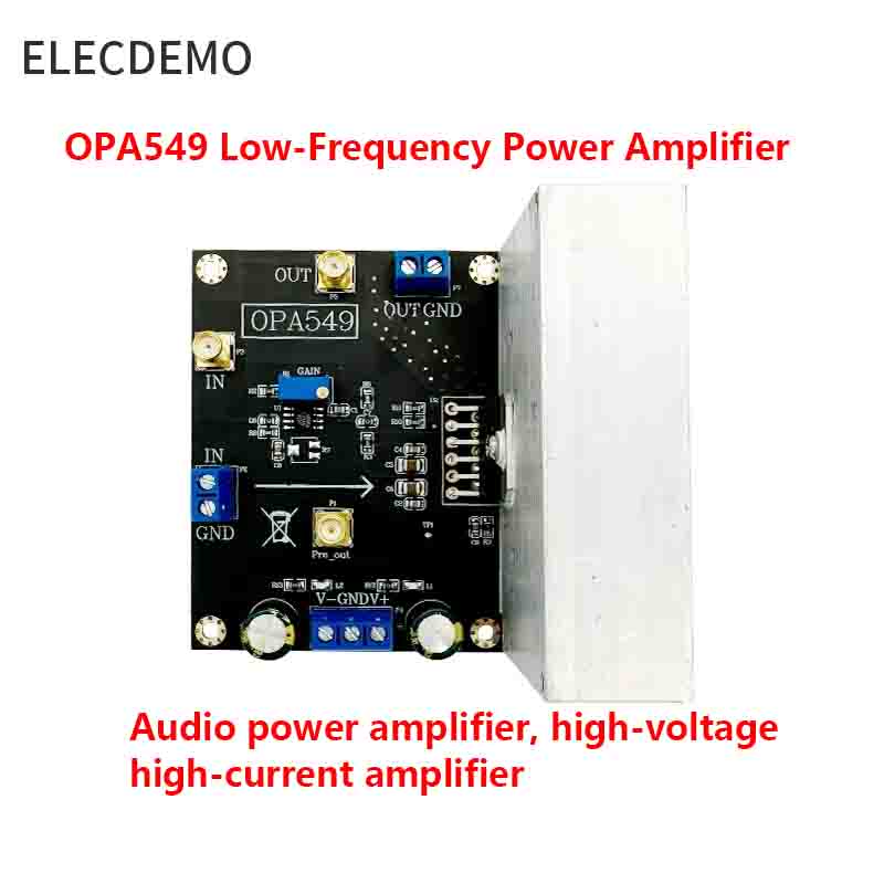 Diy Audio Electronics Kit - Modulo Amplificatore Audio ad Alta Tensione
