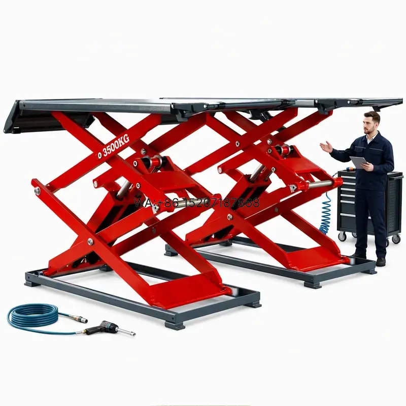 Diy Electronics Shop - Sollevatore a forbice industriale ultra sottile
