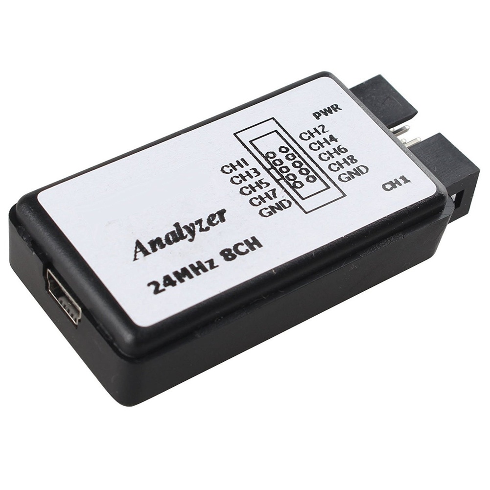 Logic Analyzer Usb - Analizzatore Logico USB a 8 Canali