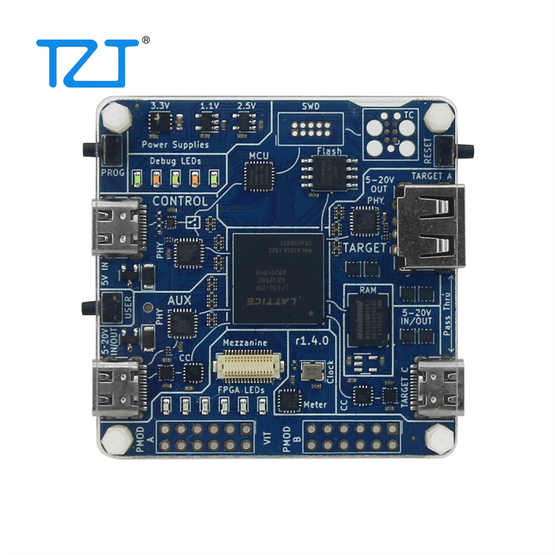 Logic Analyzer Usb - TZT Cynthion LFE-25F Analizzatore di protocollo