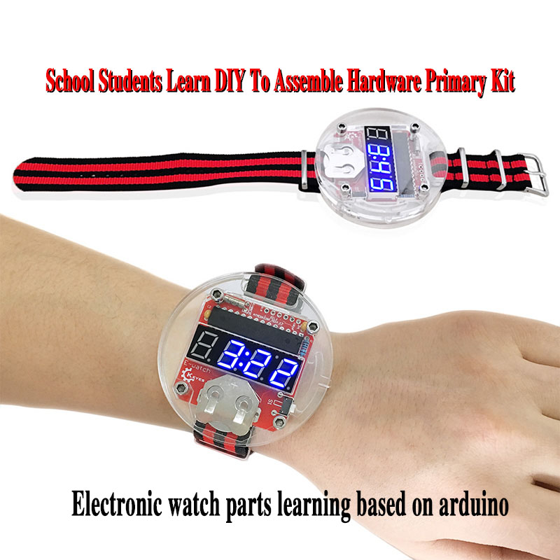 Diy Electronics Learning Kit - Kit LED a chip singolo Orologio