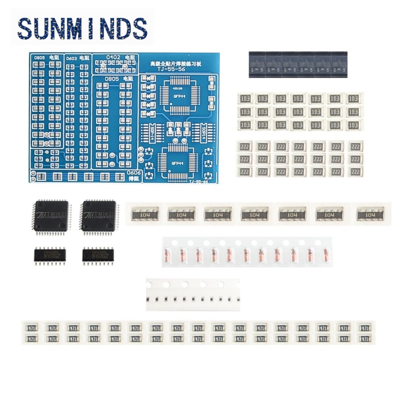 Diy Electronics Learning Kit - 1 pz SMT SMD Componente Pratica