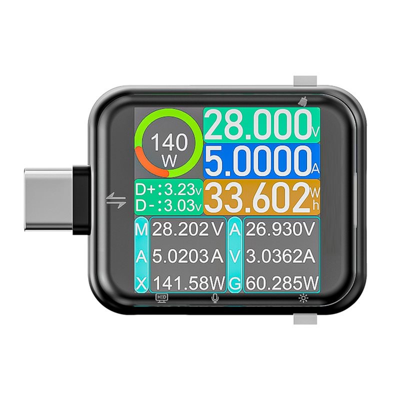 Logic Analyzer Usb - Tester USB A20F-T3, Misuratore di Decibel