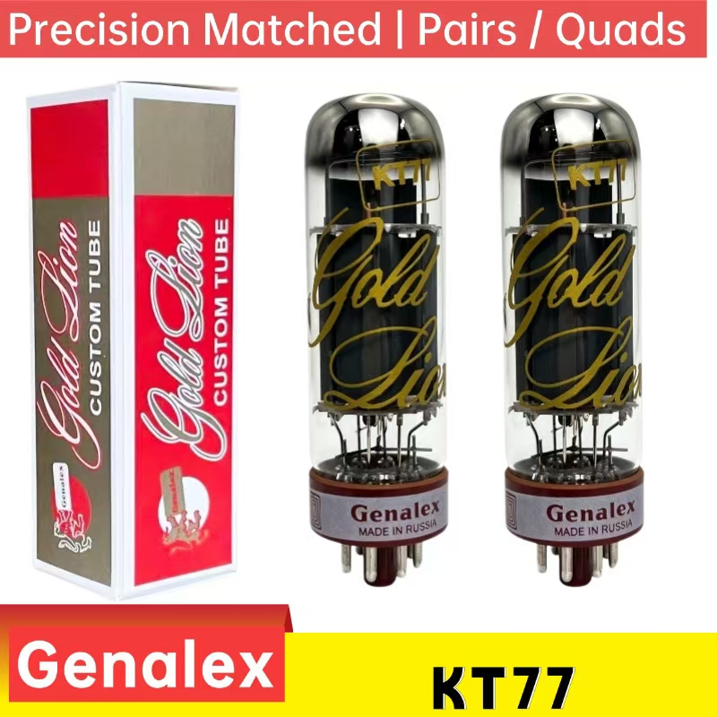 Diy Audio Electronics Kit - Valvola a Vuoto GOLD LION KT77