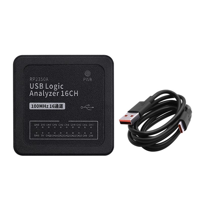 Logic Analyzer Usb - Analizzatore Logico USB-C USB 16 Canali