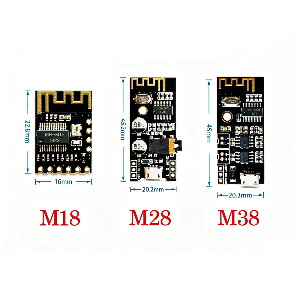 Diy Audio Electronics Kit - Scheda Decoder MP3 MH-MX8 Bluetooth 4.2