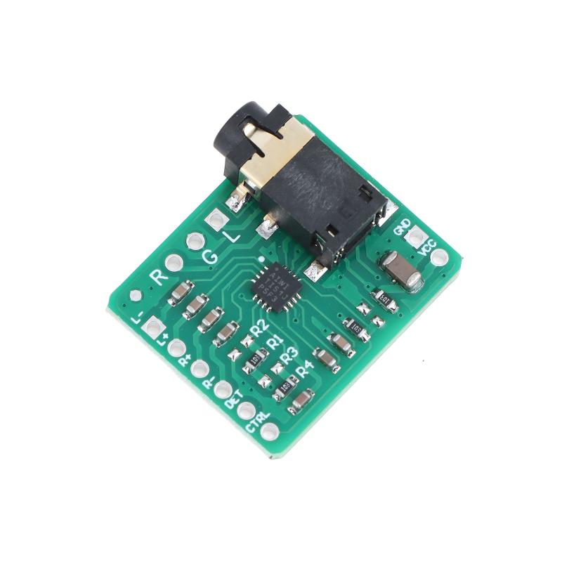 Diy Audio Electronics Kit - Scheda Amplificatore per Cuffie TPA6132, Uscita