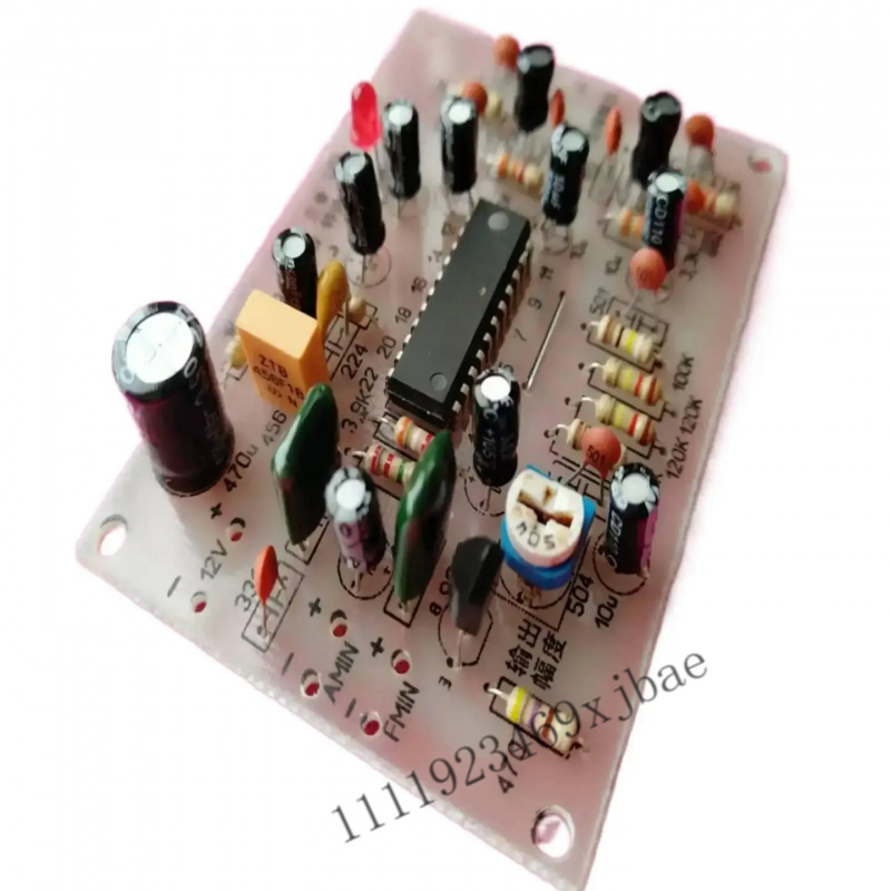 Diy Audio Electronics Kit - Kit di Assemblaggio Elettronico Fai-da-Te per