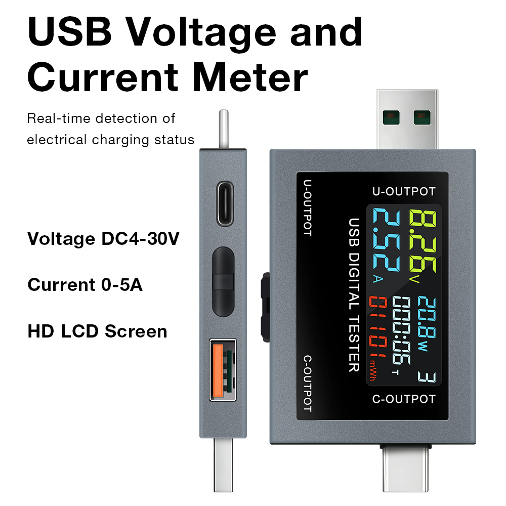 Logic Analyzer Usb - Tester di Carica USB Type-C DC
