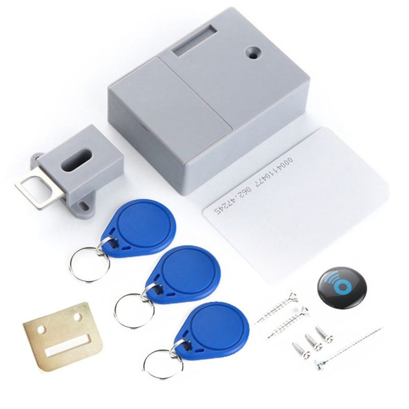 Diy Electronics Cabinet - Serratura Elettronica RFID A98Z per Armadietto,