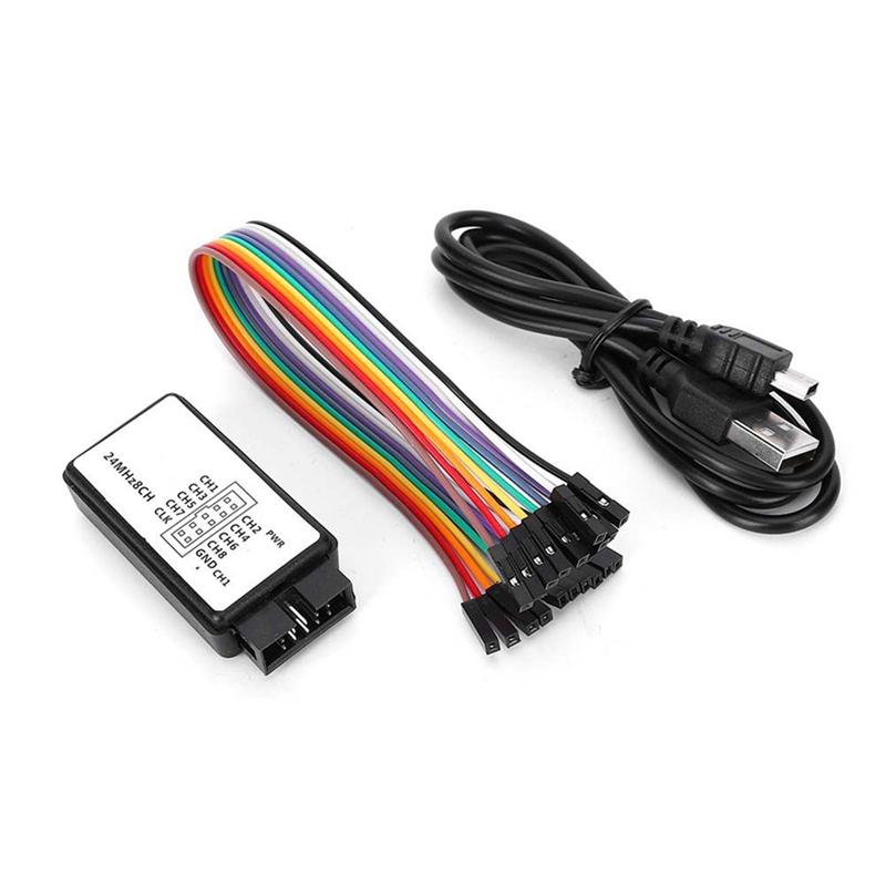Logic Analyzer Usb - Analizzatore A96I-Logic Dispositivo di analizzazione logica