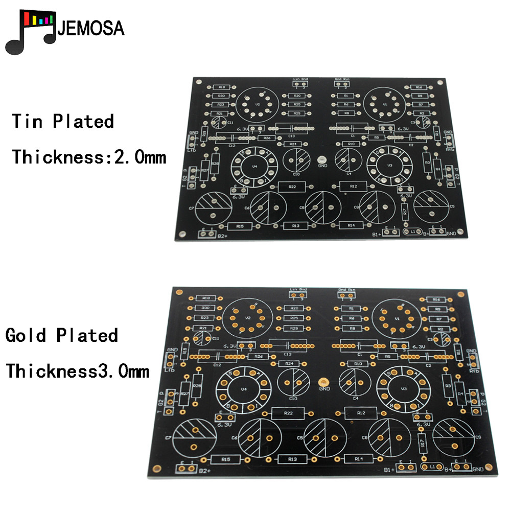 Diy Audio Electronics Kit - FAI DA TE Progetti Audio Single-ended