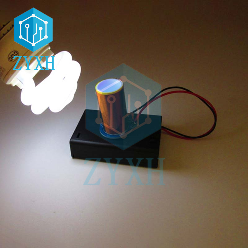 Diy Electronics Box - Mini Tesla Coil Kit elettronico fai