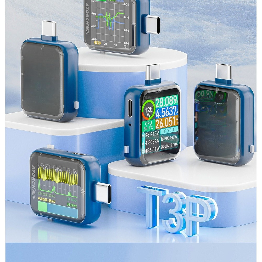 ATORCH T3P Analizzatore di Pot - Logic Analyzer Usb recensione e prezzo