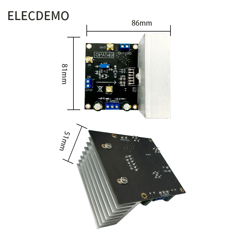 Modulo Amplificatore Audio ad  - Diy Audio Electronics Kit recensione e prezzo