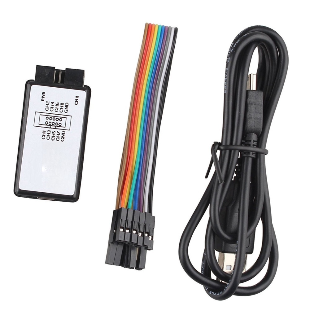 Analizzatore Logico USB a 8 Ca - Logic Analyzer Usb recensione e prezzo