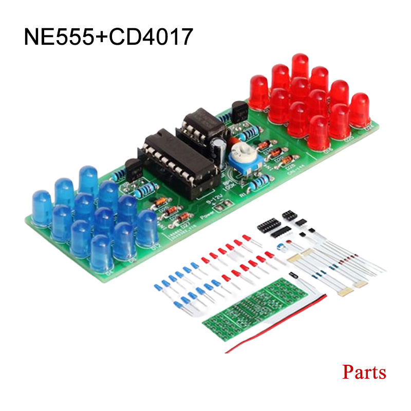 IC LED Rosso Blu Doppio Colore - Diy Electronics Learning Kit recensione e prezzo