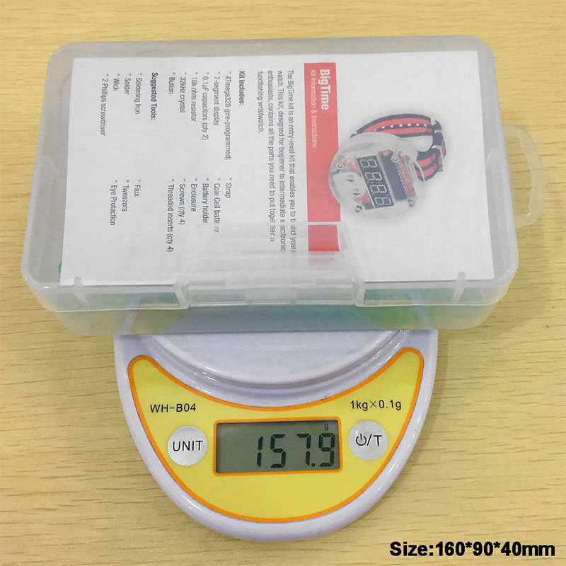 Kit LED a chip singolo Orologi - Diy Electronics Learning Kit recensione e prezzo