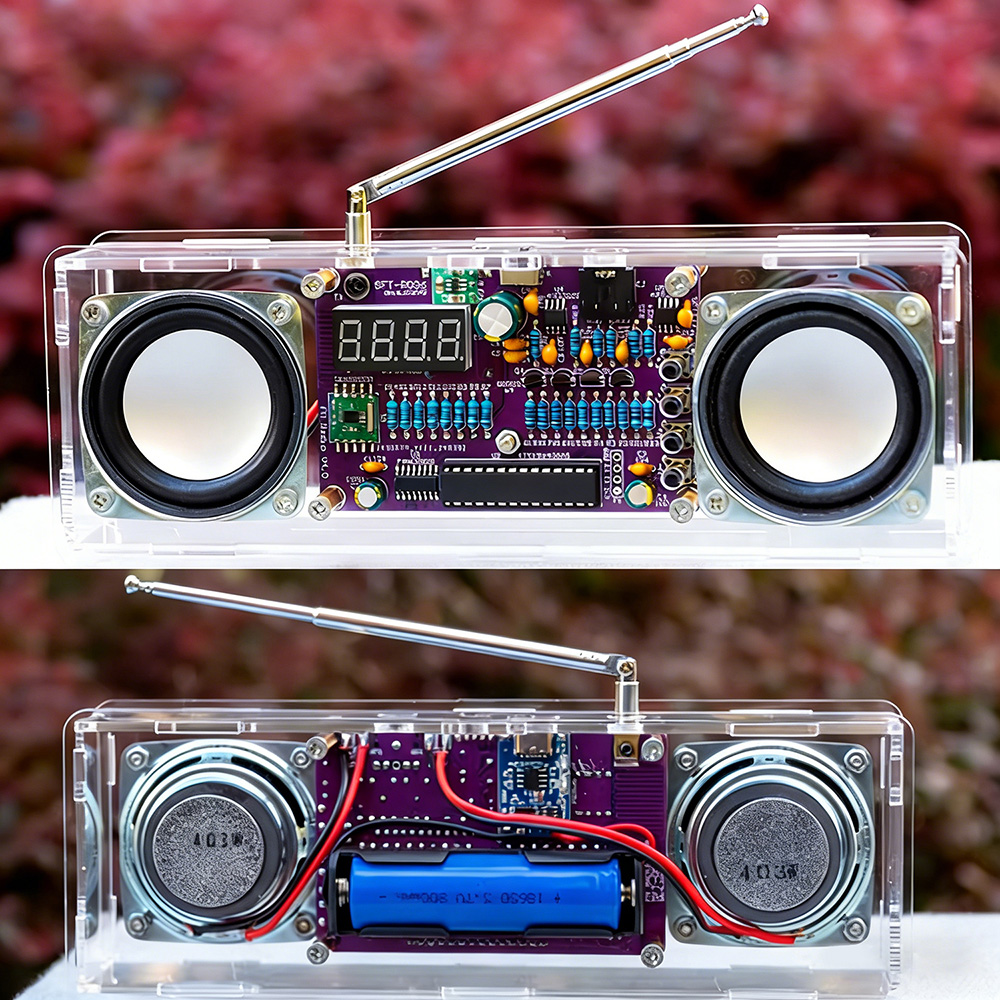 Kit Elettronico Radio FM Fai-d - Diy Electronics Learning Kit recensione e prezzo
