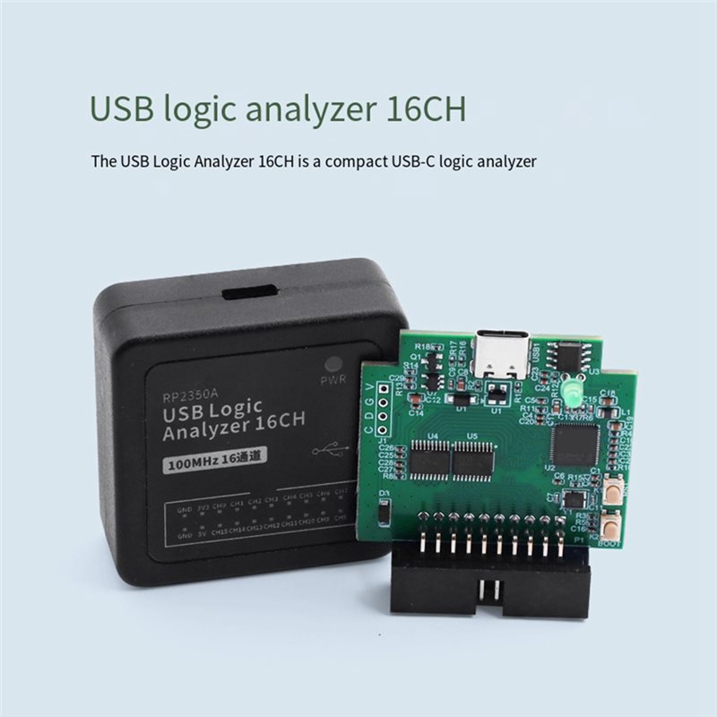 Analizzatore Logico USB-C USB  - Logic Analyzer Usb recensione e prezzo