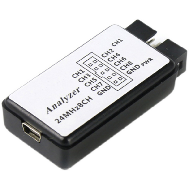 Analizzatore logico USB 24MHz  - Logic Analyzer Usb recensione e prezzo