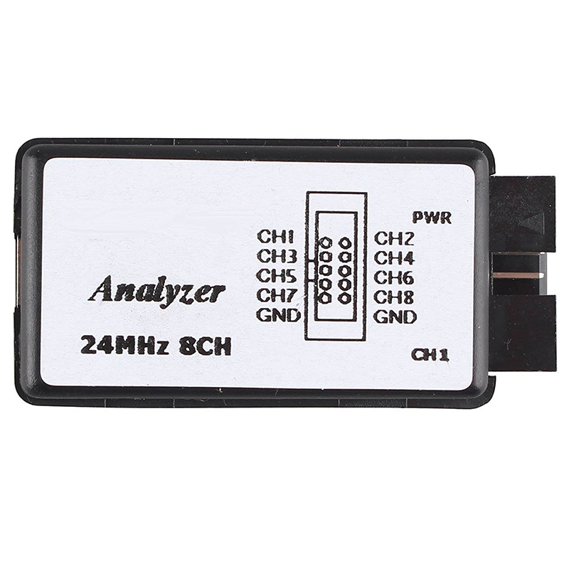 Analizzatore logico USB 24MHz  - Logic Analyzer Usb recensione e prezzo