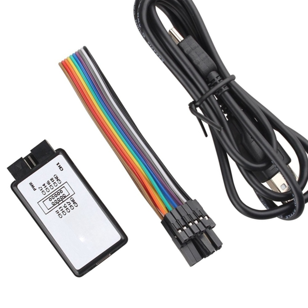 Analizzatore Logico USB 24MHz  - Logic Analyzer Usb recensione e prezzo