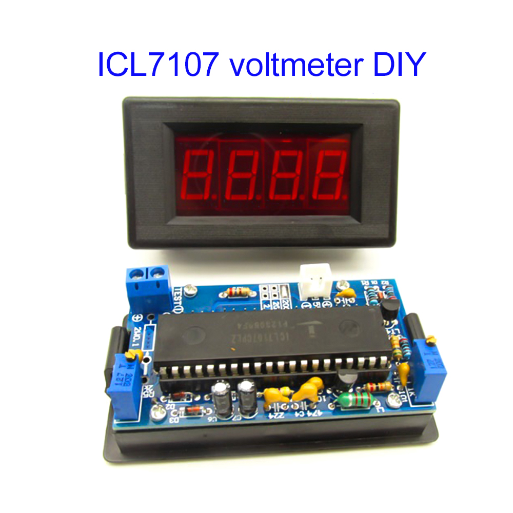 Kit Fai-da-Te ICL7107 per Volt - Diy Electronics Learning Kit recensione e prezzo