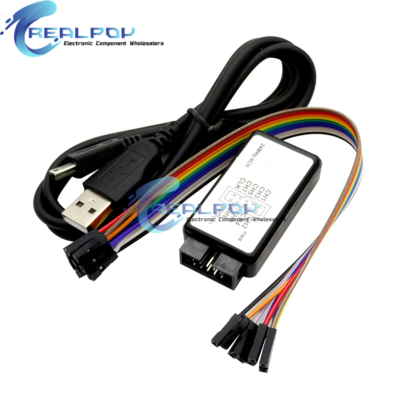 Analizzatore logico USB 24MHz  - Logic Analyzer Usb recensione e prezzo