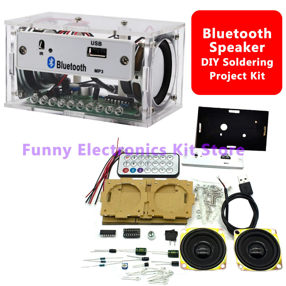 Kit Altoparlante Stereo Blueto - Diy Electronics Learning Kit recensione e prezzo