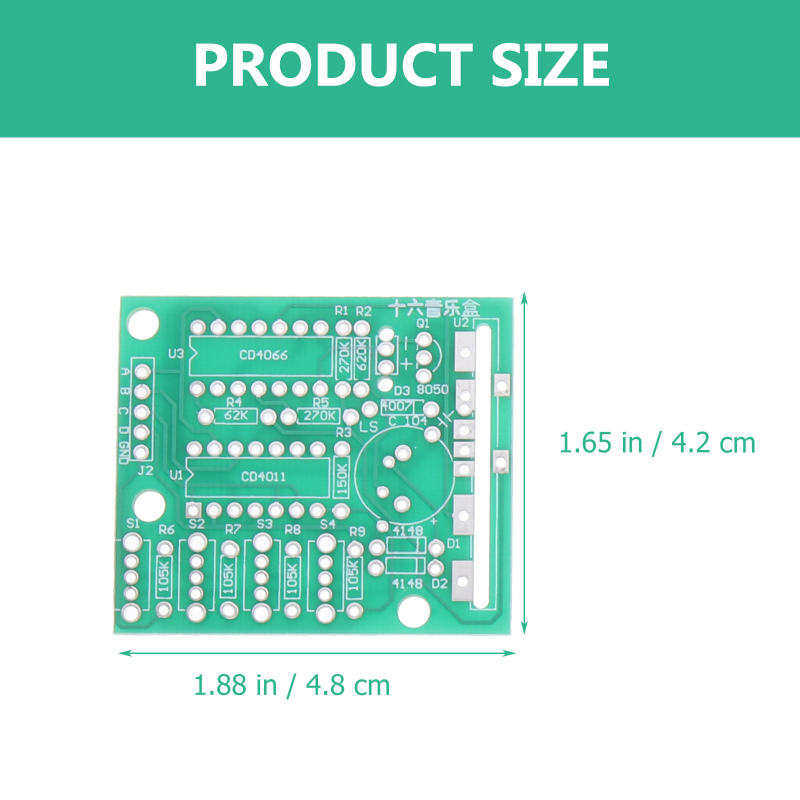 1 set di componenti elettronic - Diy Electronics Box recensione e prezzo
