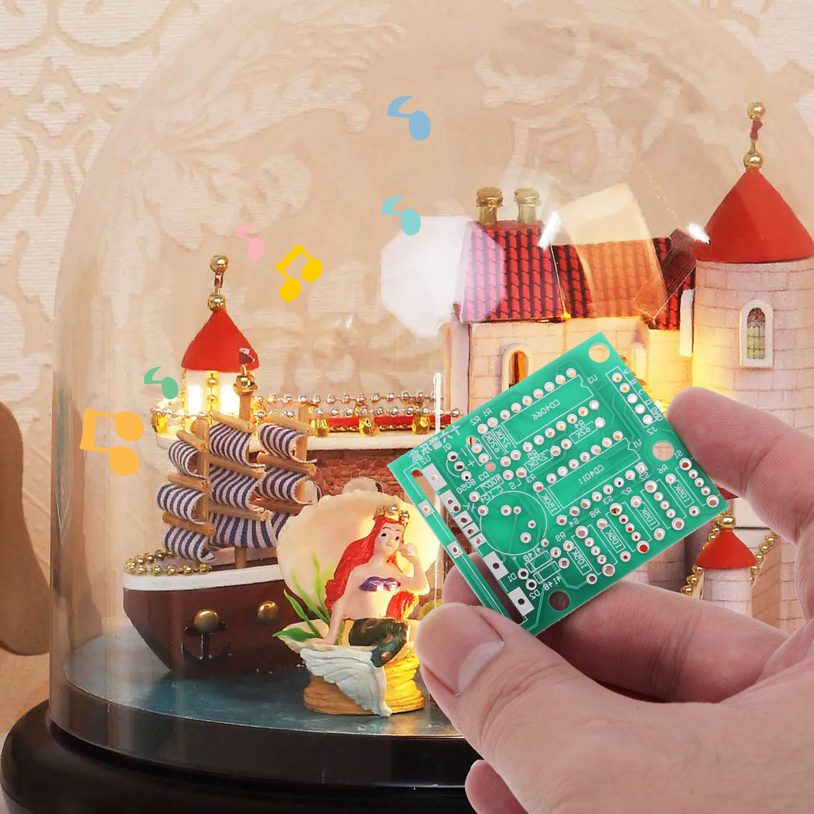 1 set di componenti elettronic - Diy Electronics Box recensione e prezzo