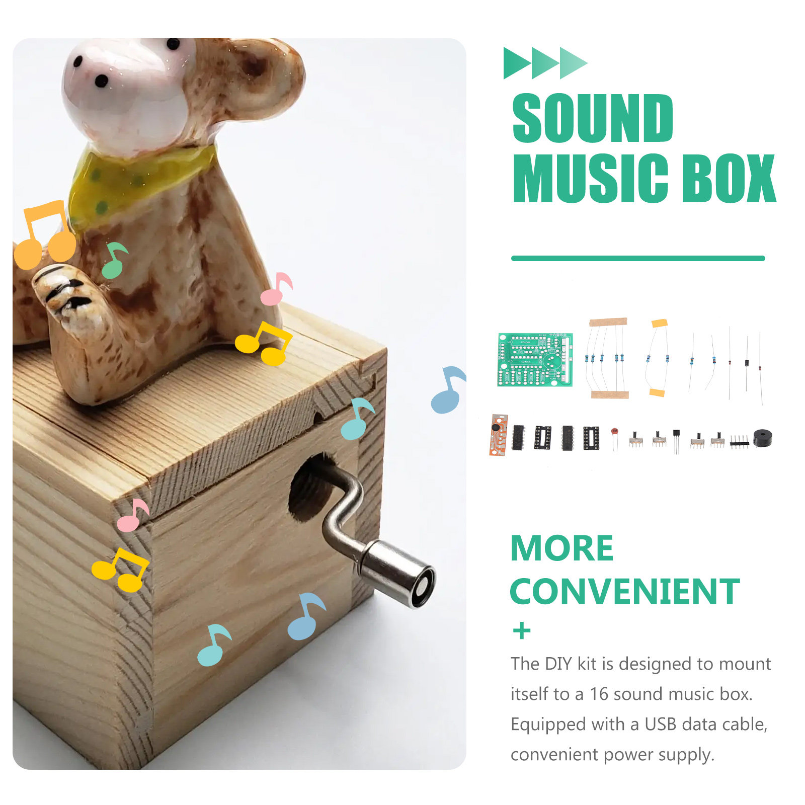 1 set di componenti elettronic - Diy Electronics Box recensione e prezzo