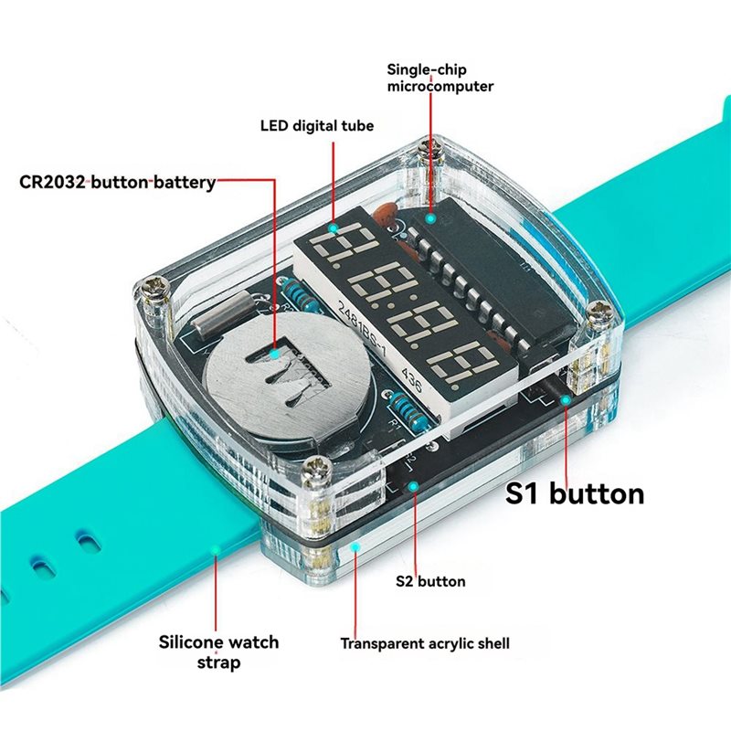 Kit Elettronico Fai-da-te 2X p - Diy Electronics Project Kit recensione e prezzo