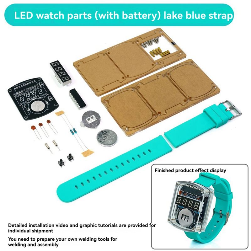 Kit Elettronico Fai-da-te 2X p - Diy Electronics Project Kit recensione e prezzo