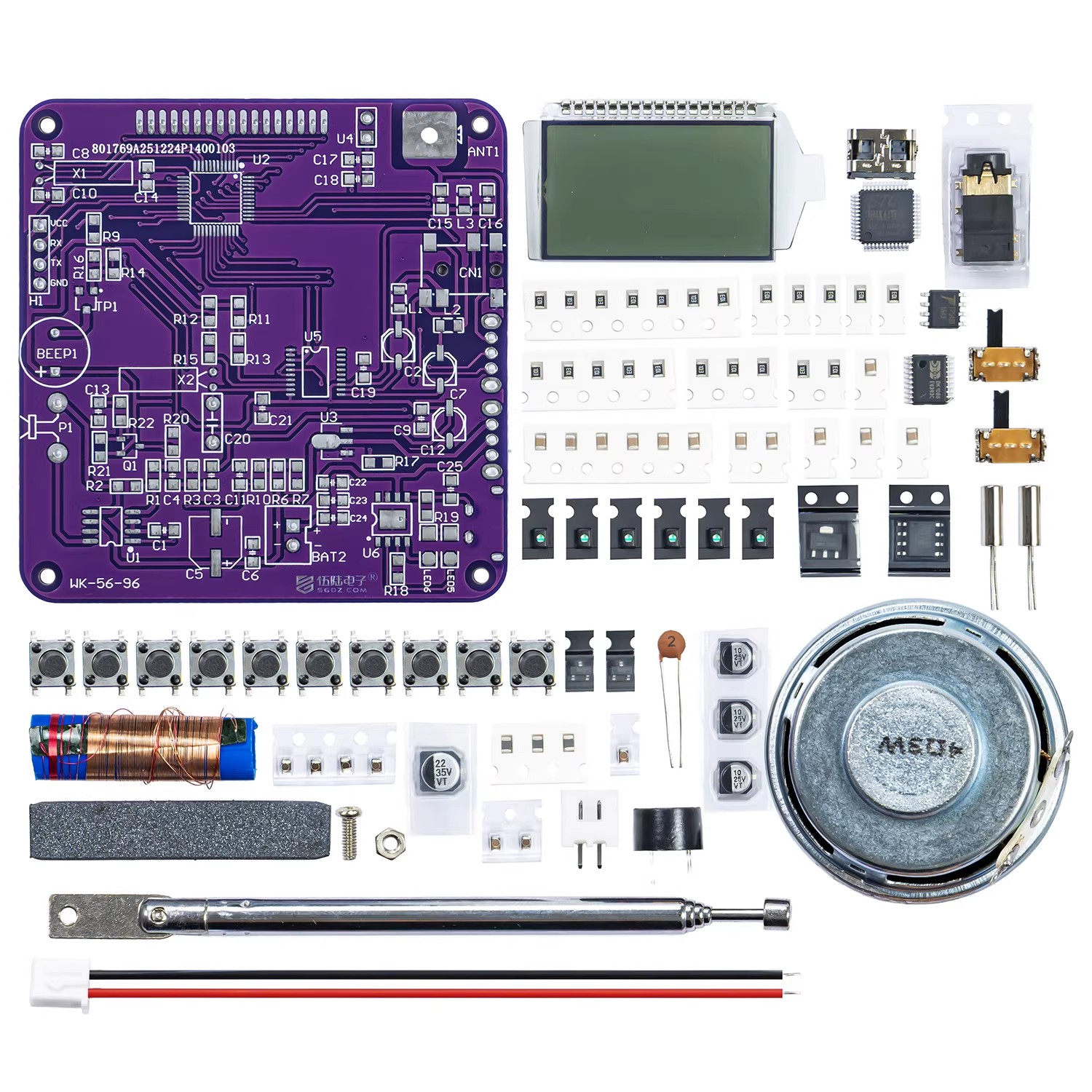 Kit Radio a Banda Completa Fai - Diy Audio Electronics Kit recensione e prezzo