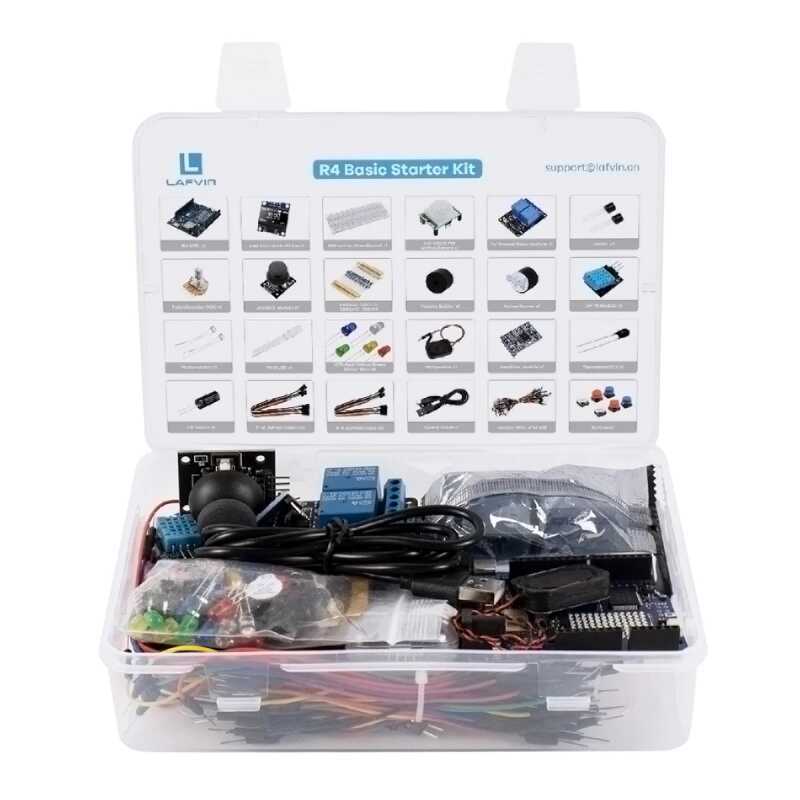 Kit di sviluppo UNO R4 compati - Diy Electronics Project Kit recensione e prezzo