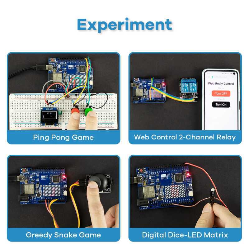 Kit di sviluppo UNO R4 compati - Diy Electronics Project Kit recensione e prezzo
