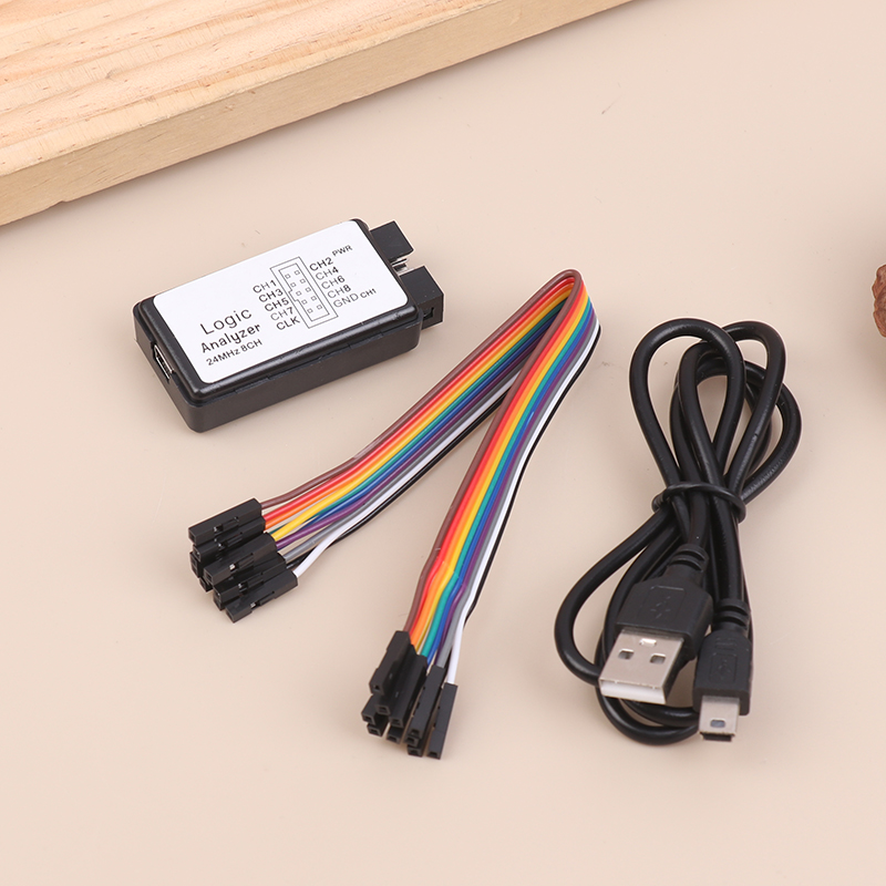 Analizzatore Logico USB 24MHz  - Logic Analyzer Usb recensione e prezzo
