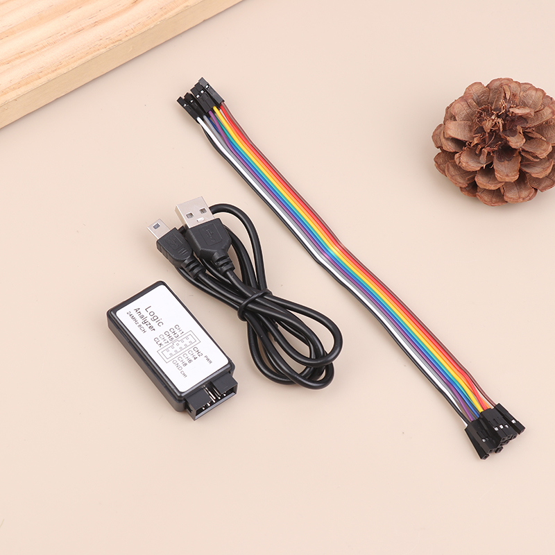 Analizzatore Logico USB 24MHz  - Logic Analyzer Usb recensione e prezzo