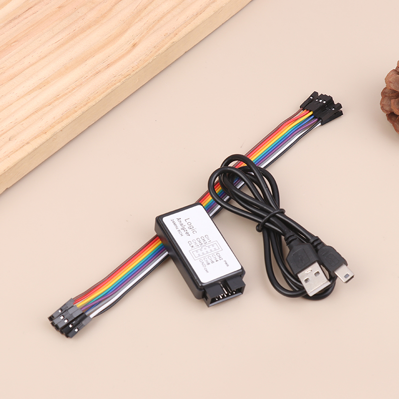 Analizzatore Logico USB 24MHz  - Logic Analyzer Usb recensione e prezzo