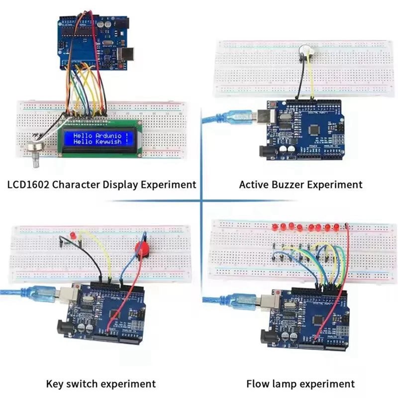 Kit Iniziale ABDE-RFID per Ard - Diy Electronics Learning Kit recensione e prezzo