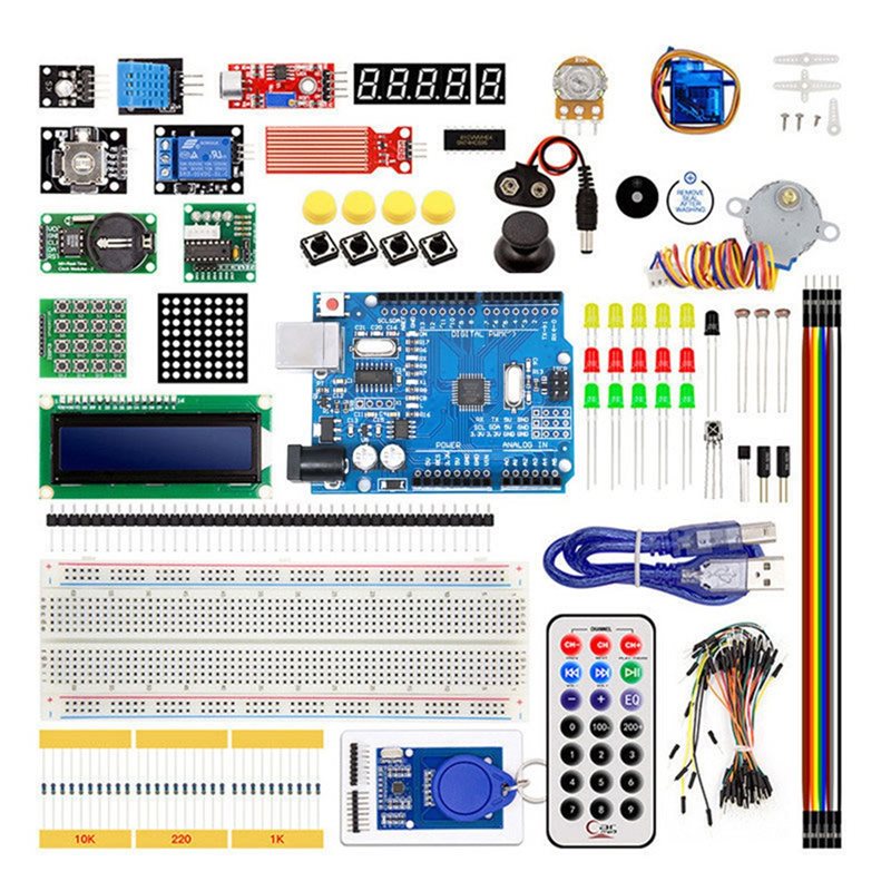 Kit Iniziale ABDE-RFID per Ard - Diy Electronics Learning Kit recensione e prezzo