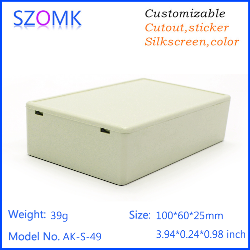 4 Pezzi 100*60*25mm custodia p - Diy Electronics Cabinet recensione e prezzo