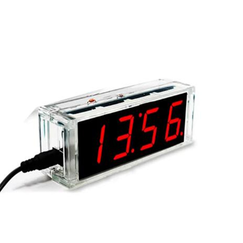 Kit orologio digitale fai-da-t - Diy Electronics Learning Kit recensione e prezzo