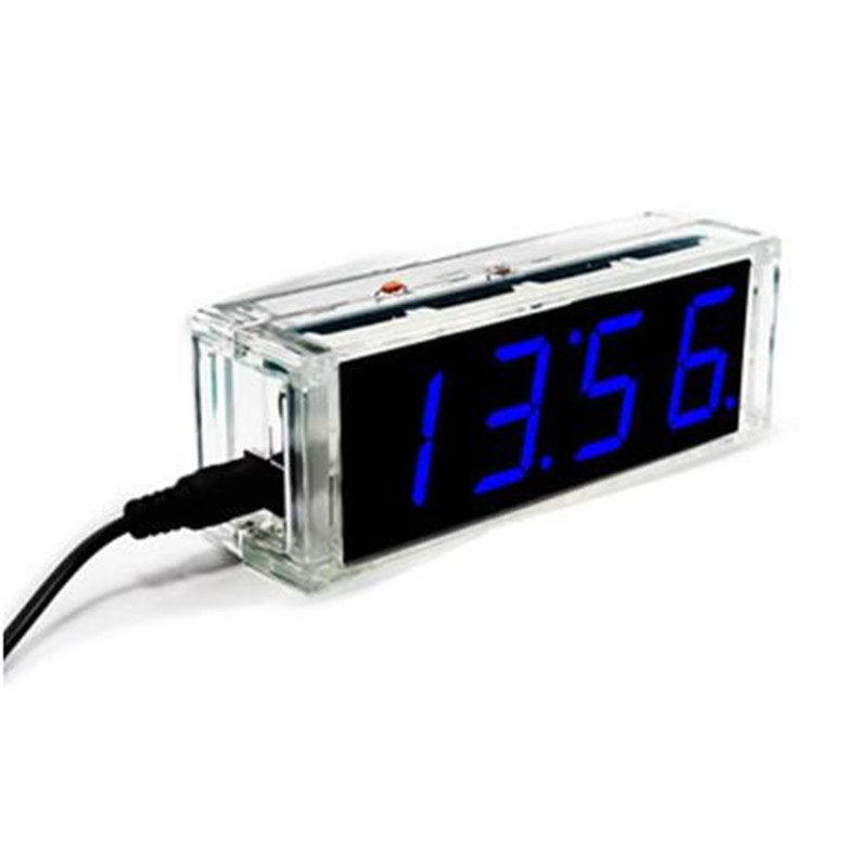 Kit orologio digitale fai-da-t - Diy Electronics Learning Kit recensione e prezzo