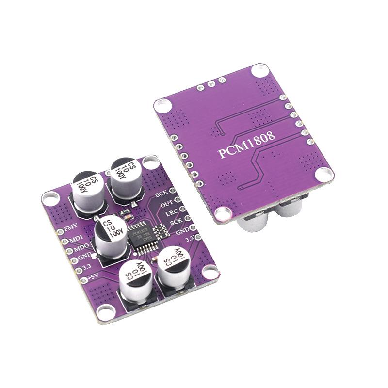 NUOVO Modulo ADC Stereo PCM180 - Diy Audio Electronics Kit recensione e prezzo