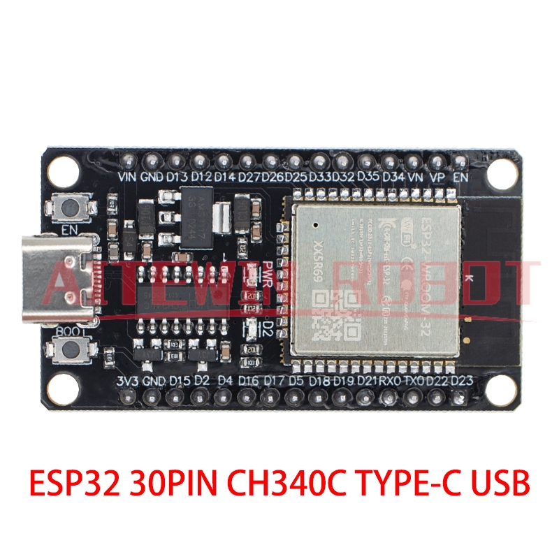 Scheda di sviluppo ESP32 30PIN - Diy Audio Electronics Kit recensione e prezzo