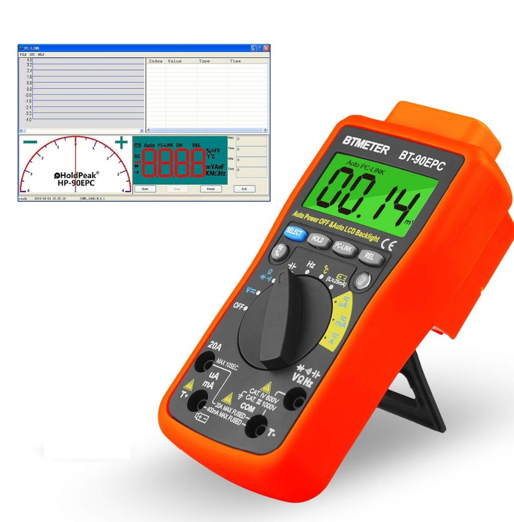 BT-90EPC multimetro digitale g - Logic Analyzer Usb recensione e prezzo