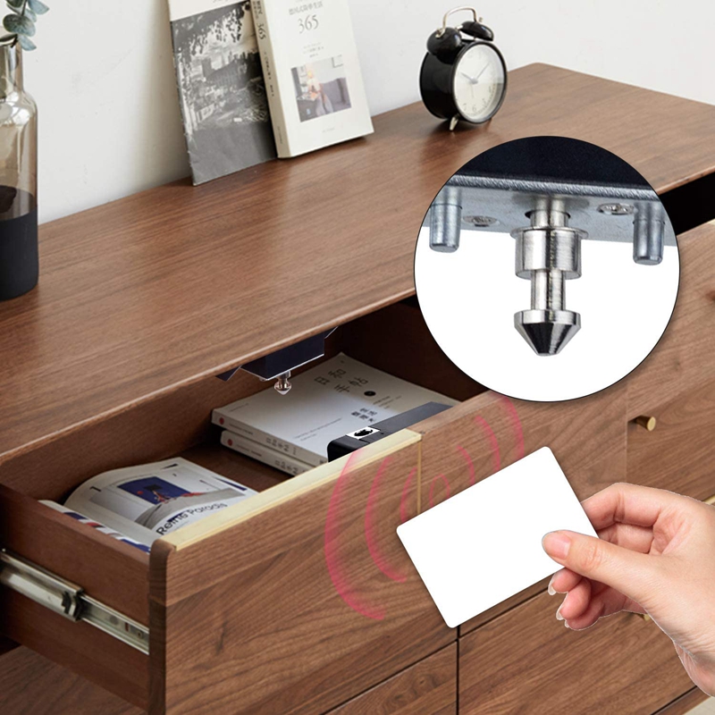 Smart Home cassetto serratura  - Diy Electronics Cabinet recensione e prezzo